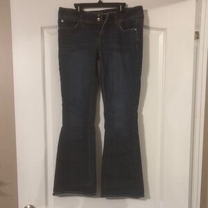 American Eagle Outfitters Indigo Flare Jeans